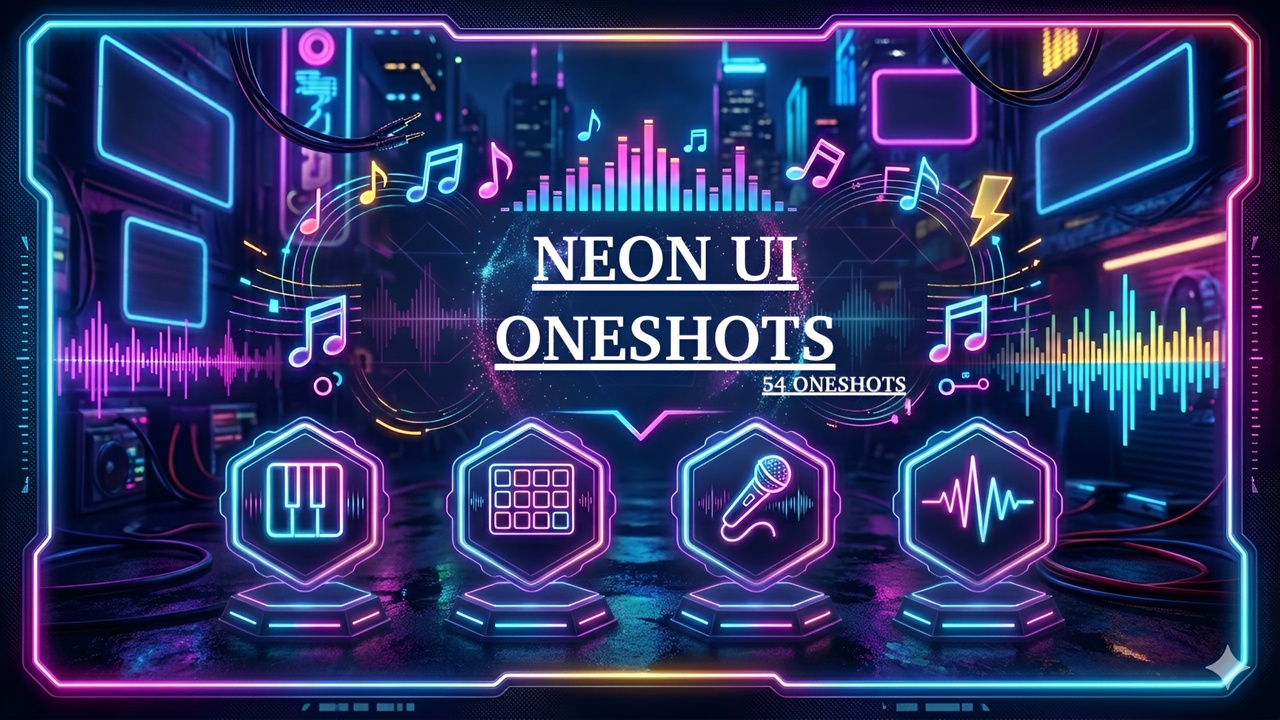 Media 1 for listing NEON UI ONESHOTS