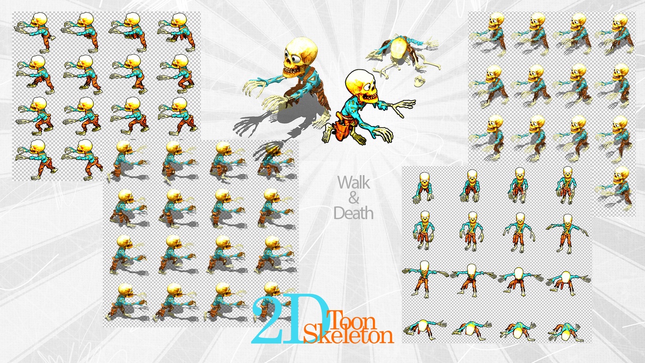 Media 1 for listing Toon Skeleton
