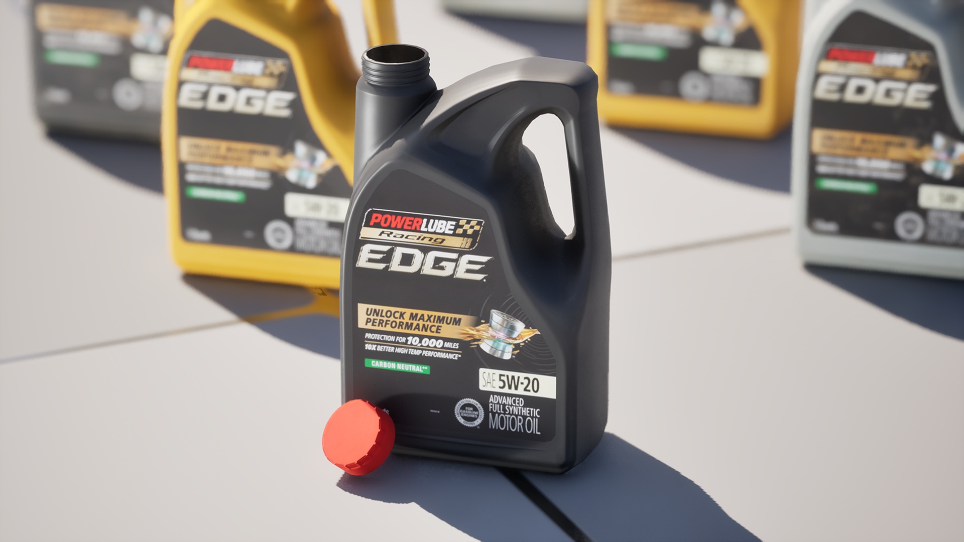 Media 1 for listing Game Ready Motor Oil Bottle Pack PBR and UE5