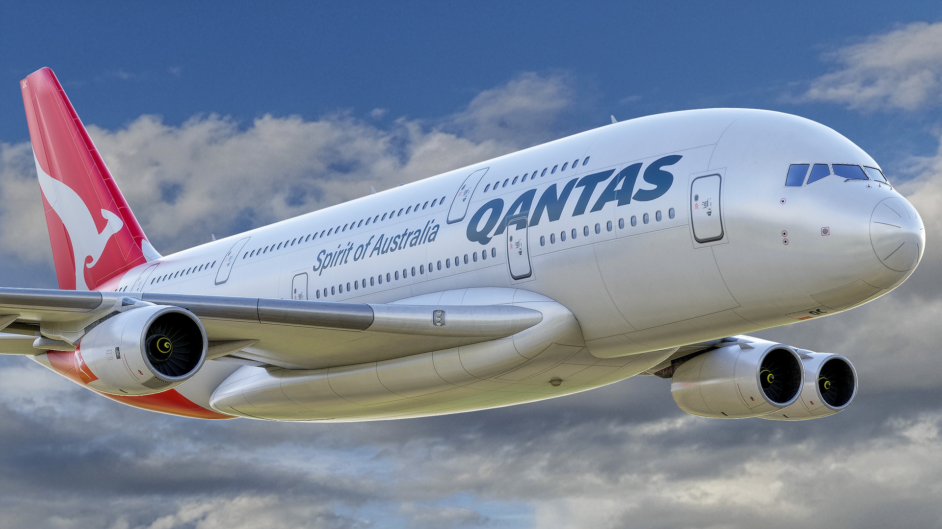 Media 1 for listing Airliner Aircraft 7 - Animated Highpoly