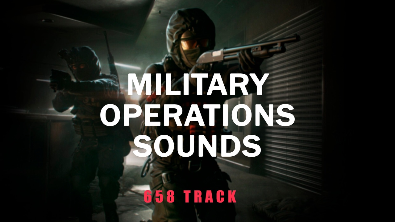 Military Sound/SFX Action Pack 제품 등록을 위한 미디어 1개