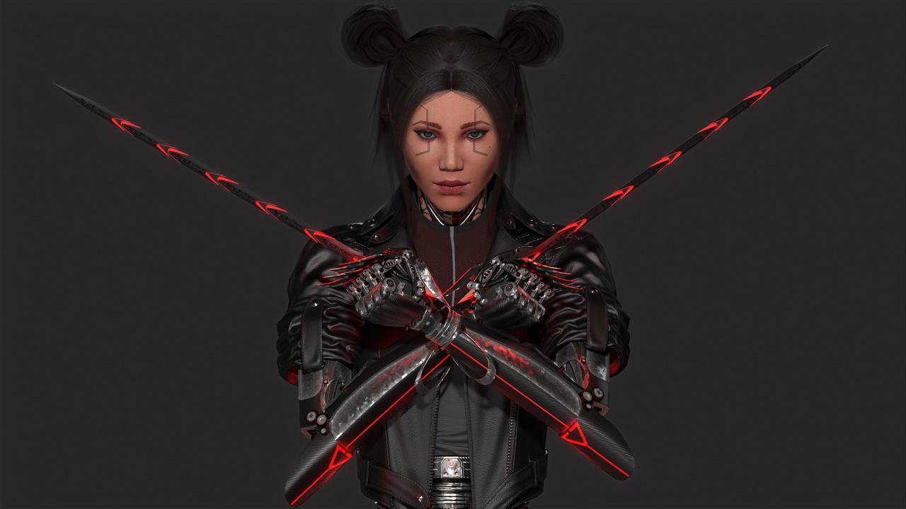 Media 1 for listing Cyber Girl