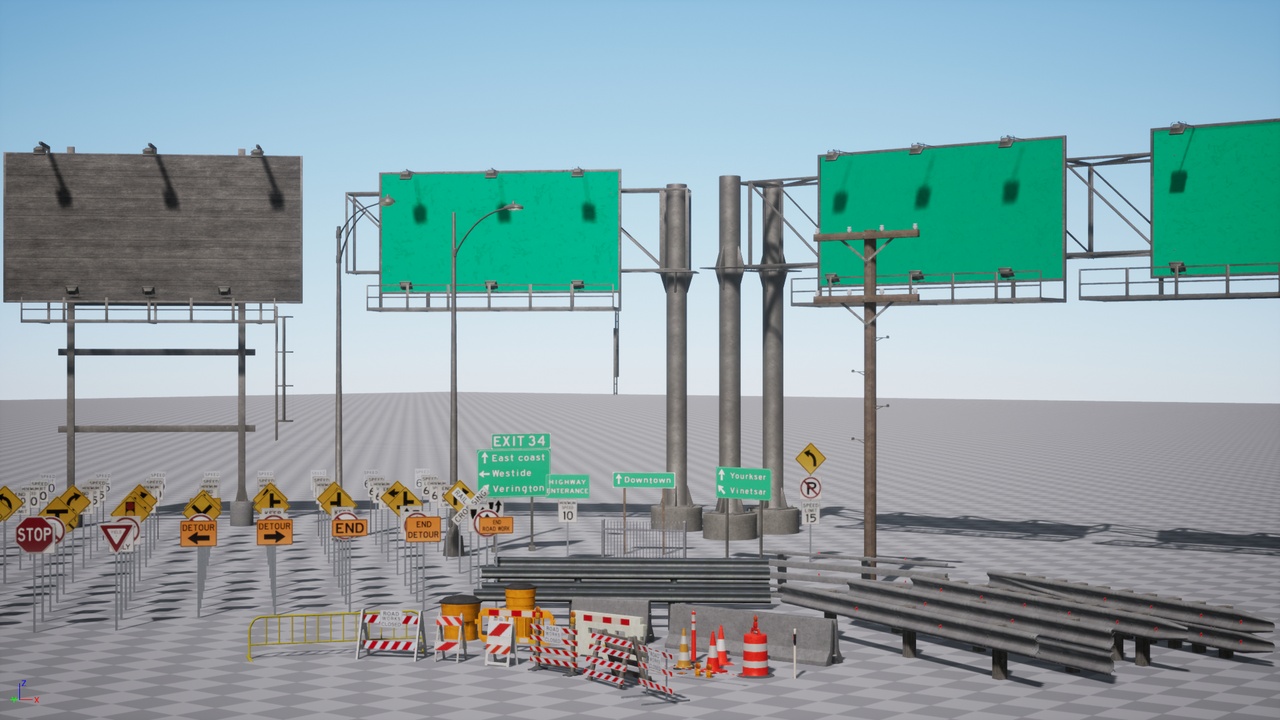 商品 Roads Props Kit 的媒体 1