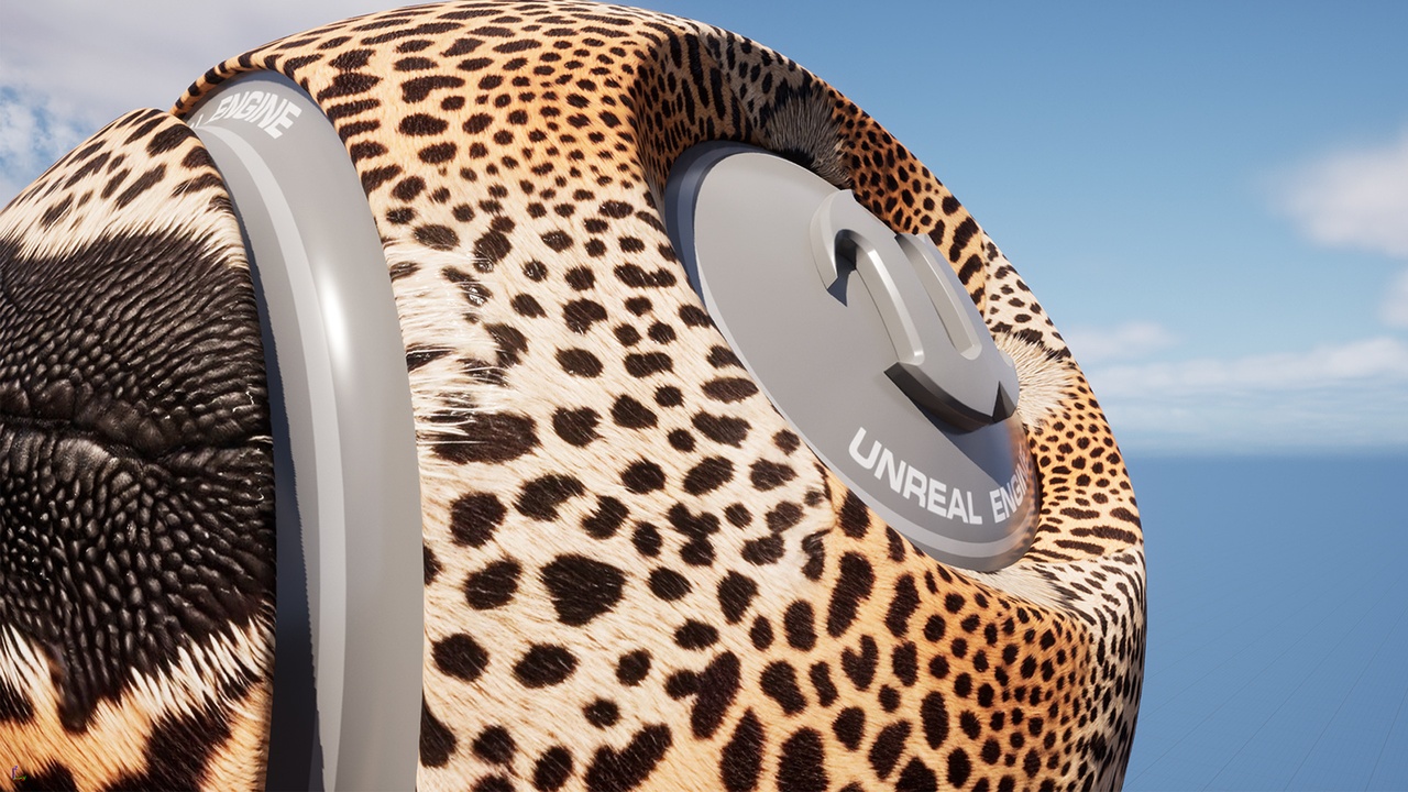 Media 1 for listing 30 Animal Skin Materials Bundle – 4K PBR Texture Pack | 180 Textures