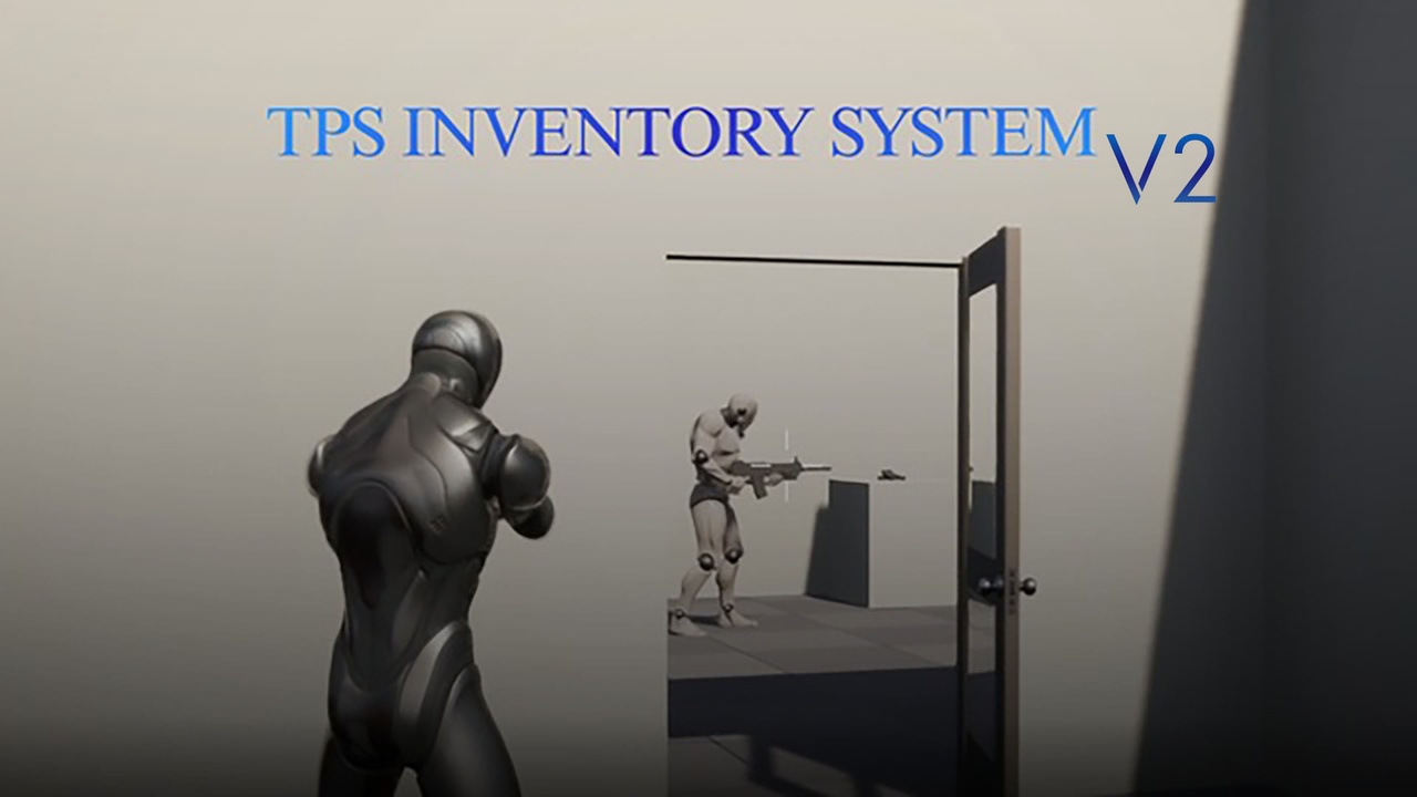 Media 1 for listing TPS Inventory Shooter V2