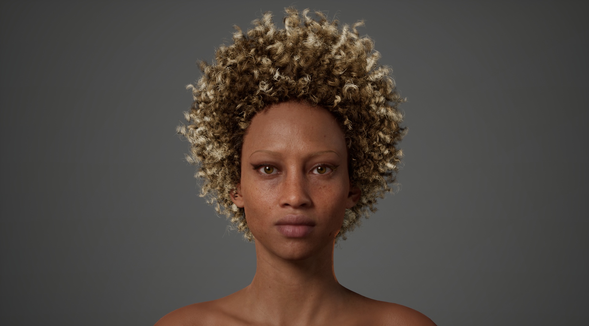 Media 1 for listing Vanessa - Editable MetaHuman Character Preset