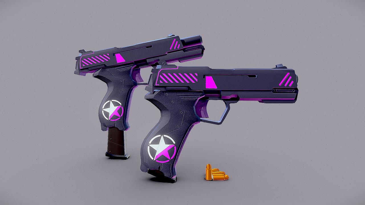Media 1 for listing Scifi_Gun