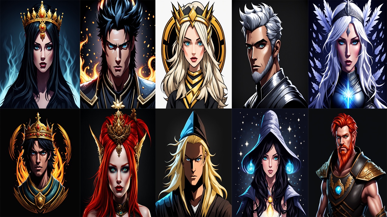 Media 1 for listing Fantasy Avatars