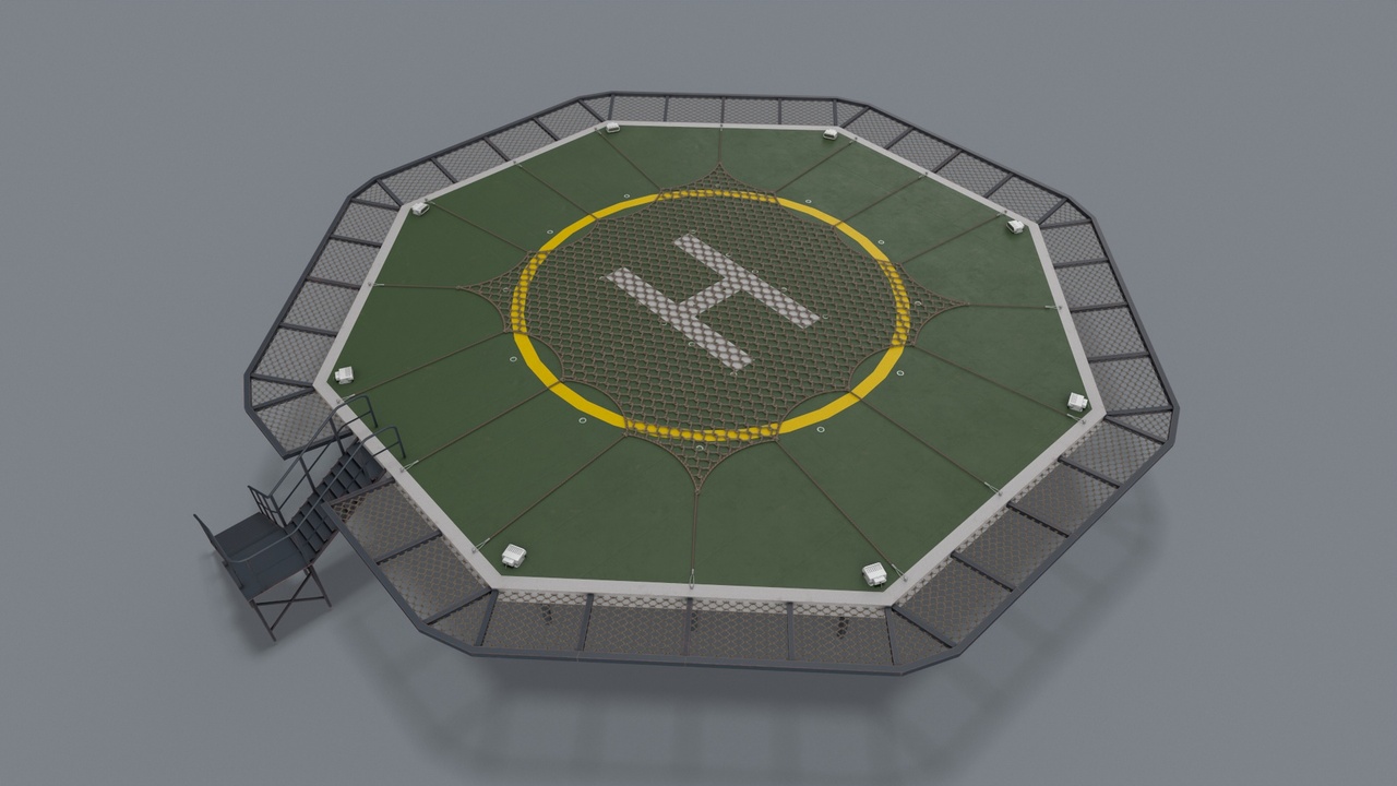 Media 1 for listing Helipad With Net (323)