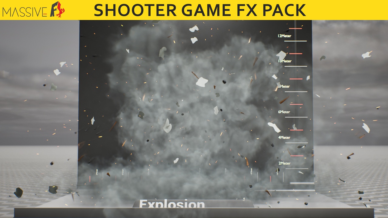 Medium 1 für Eintrag Shooter Game FX Pack