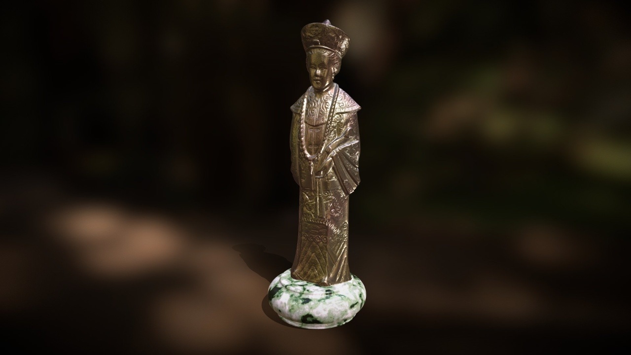 Media 1 for listing Metallic statuette - Photoscan