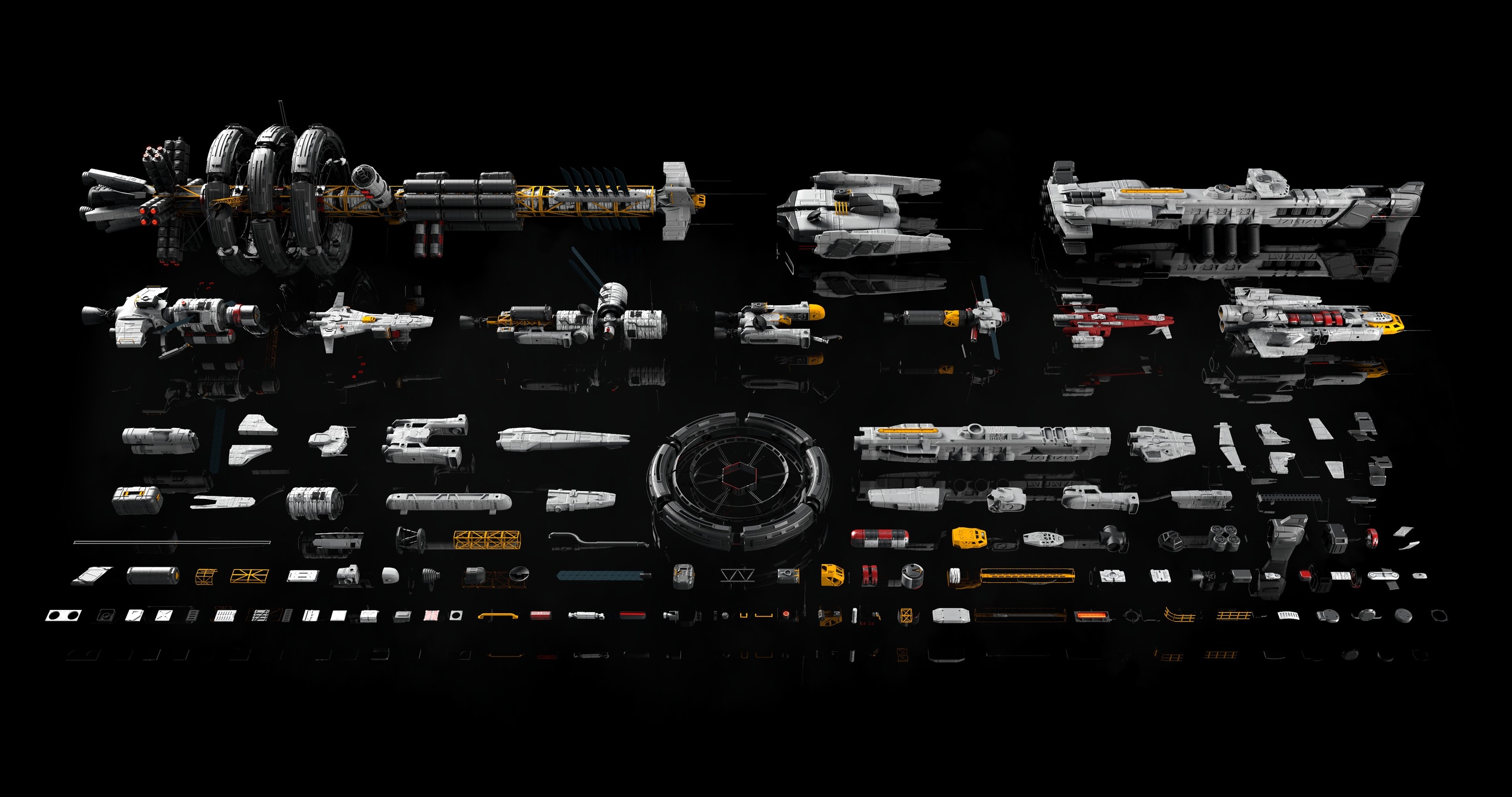 Media 1 for listing Spaceships: Legacy