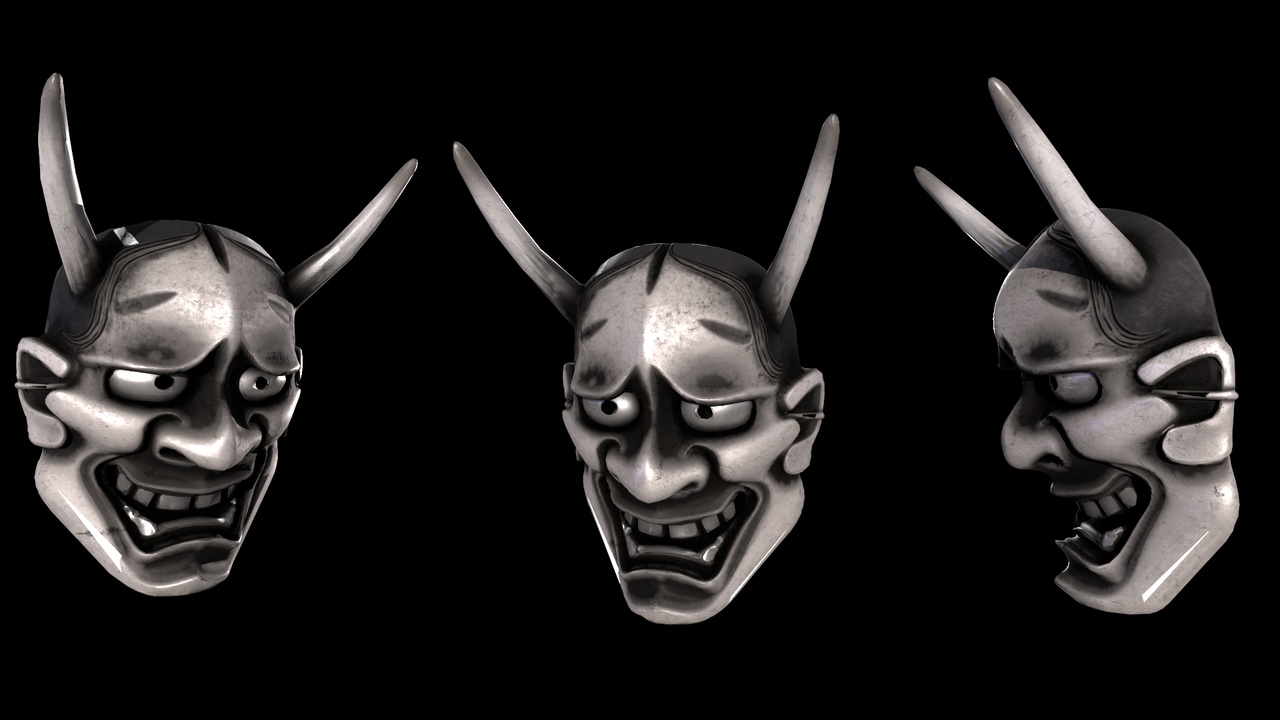 Hannya Mask Pack 제품  등록을 위한 미디어 1개