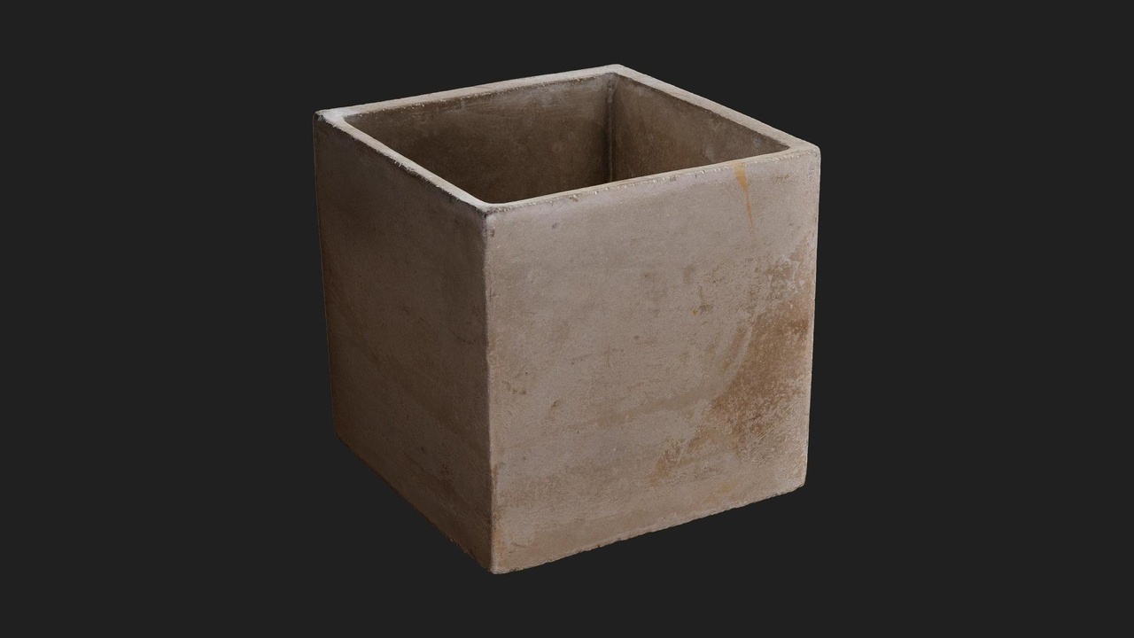 Media 1 for listing Concrete Pot
