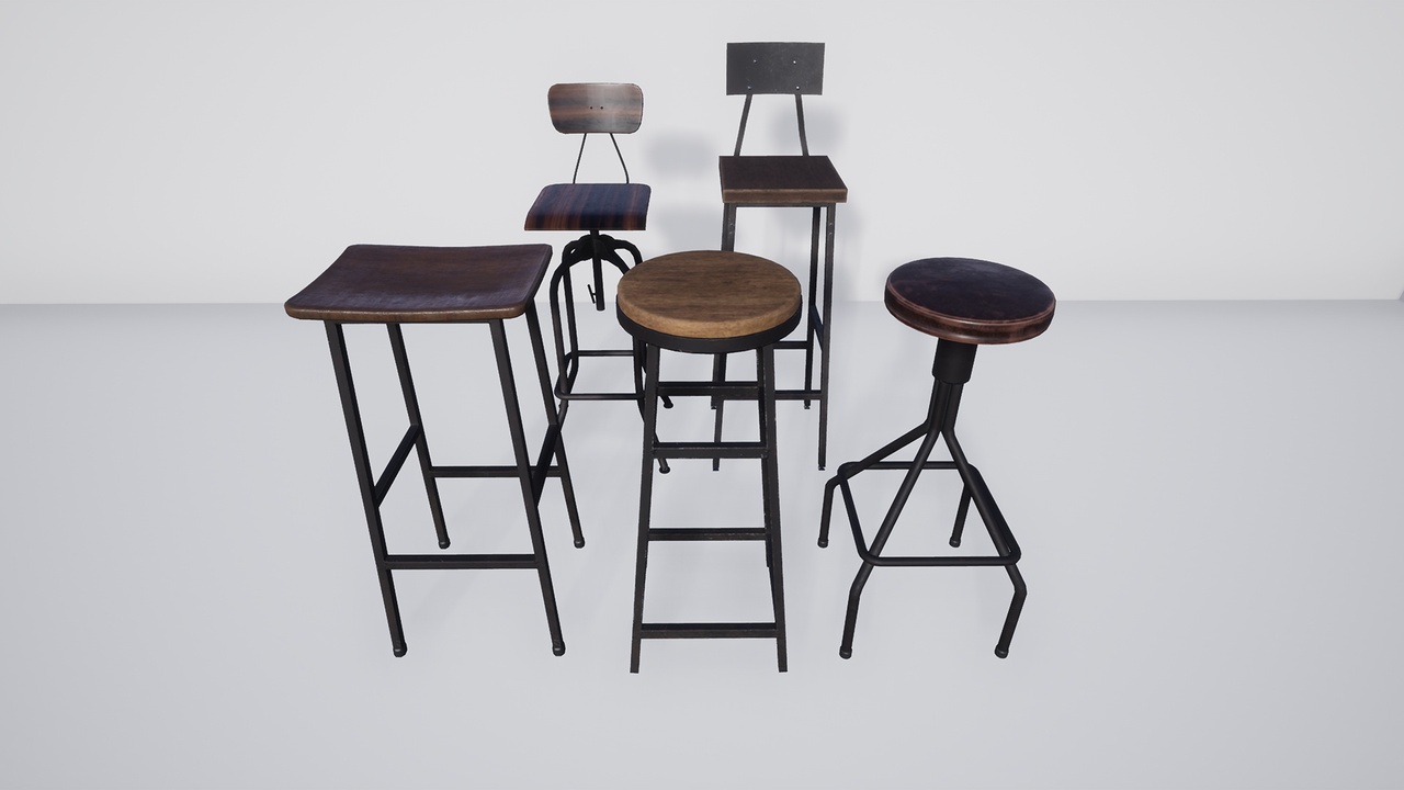 Media 1 for listing Bar Stools