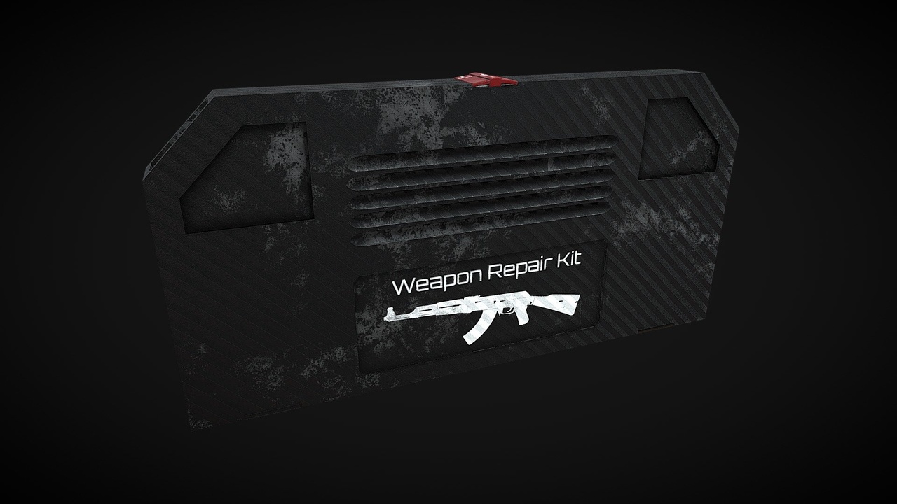 Weapon repair kit (LowPoly 4k textures) | Fab