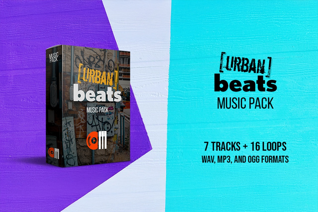 Media 1 for listing Urban Beats Music Pack