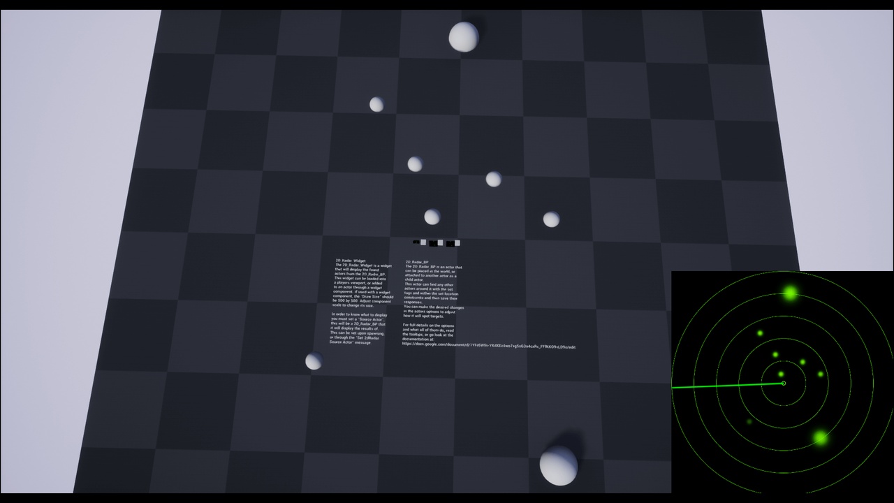 2D Radar System | Fab