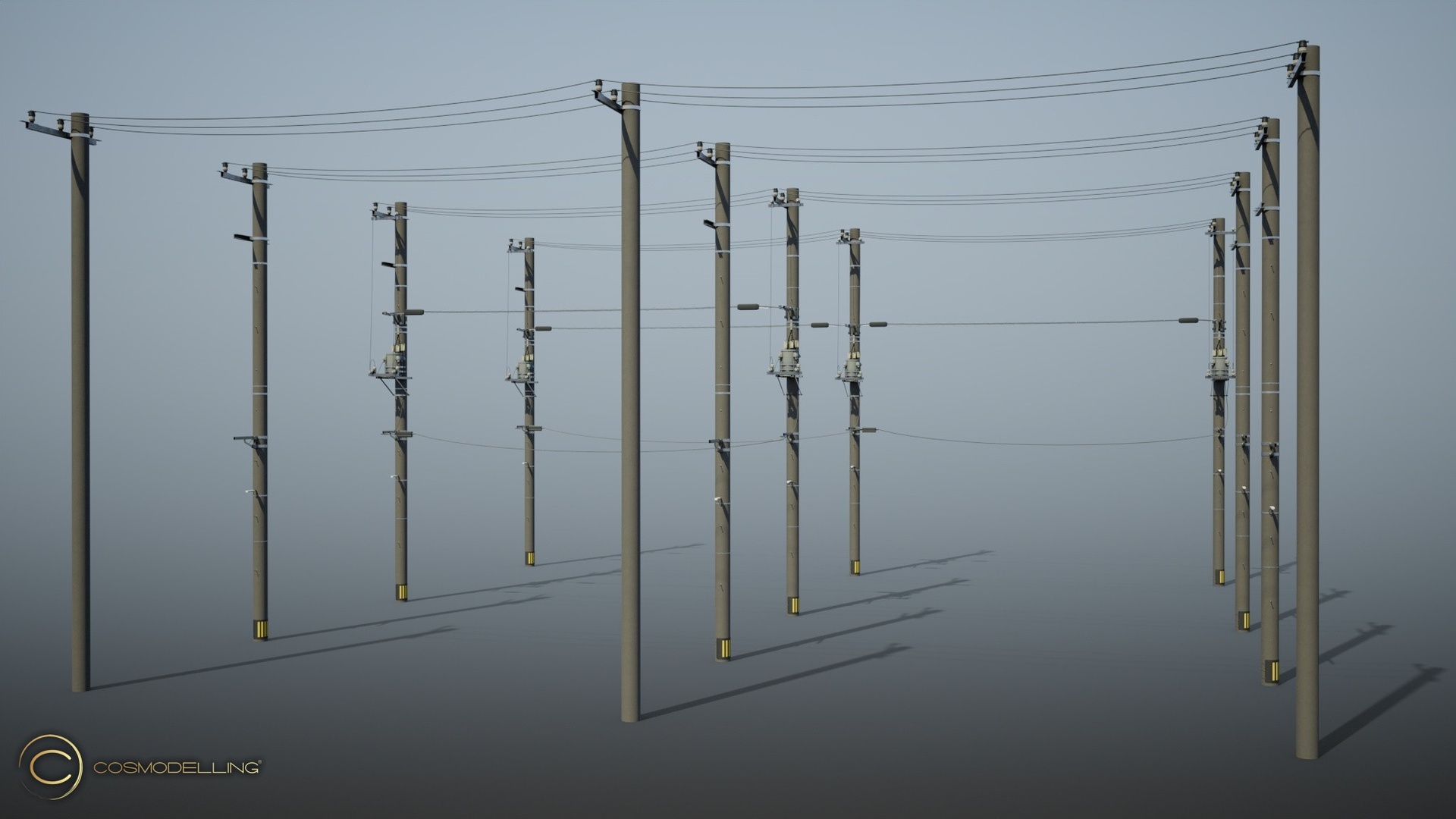 Media 1 for listing Japanese Utility Pole Set
