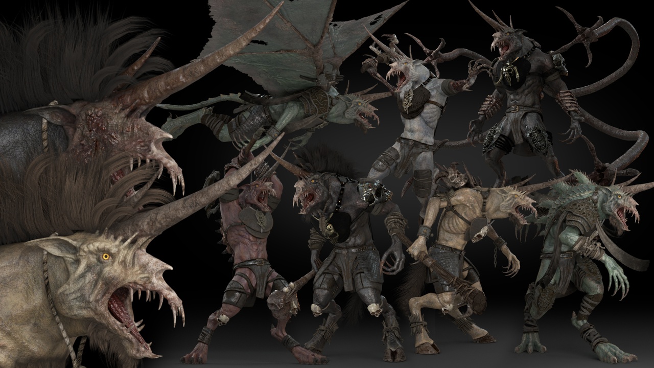 Media 1 for listing Ashen Barbarian