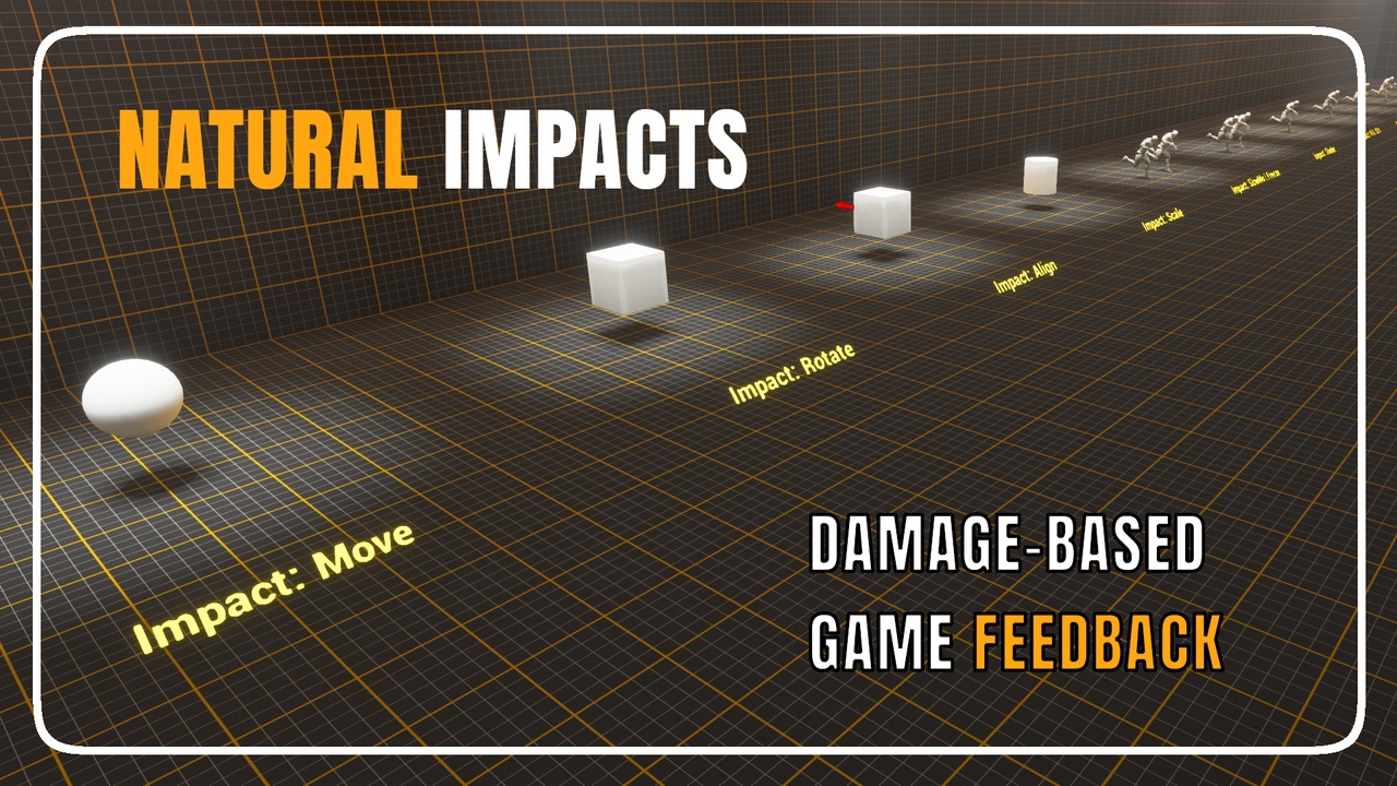 商品 Natural Impacts - Damage Based Game Feedback 的媒体 1