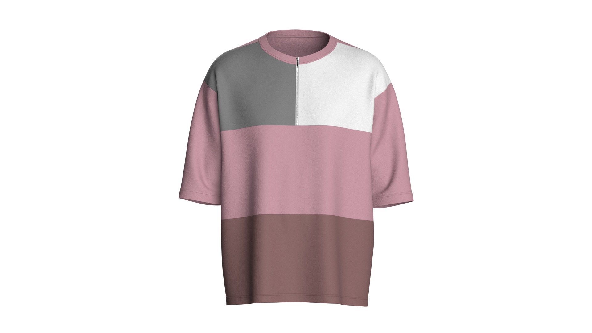 Media 1 for listing Men Oversized Multi Color T-Shirt | High Poly