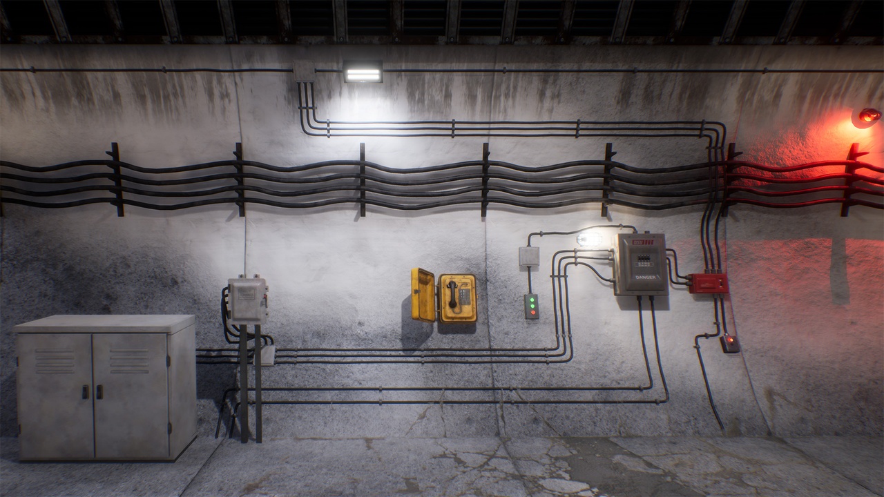 Media 1 for listing Industrial Electrical, Lighting, and Conduit Assets