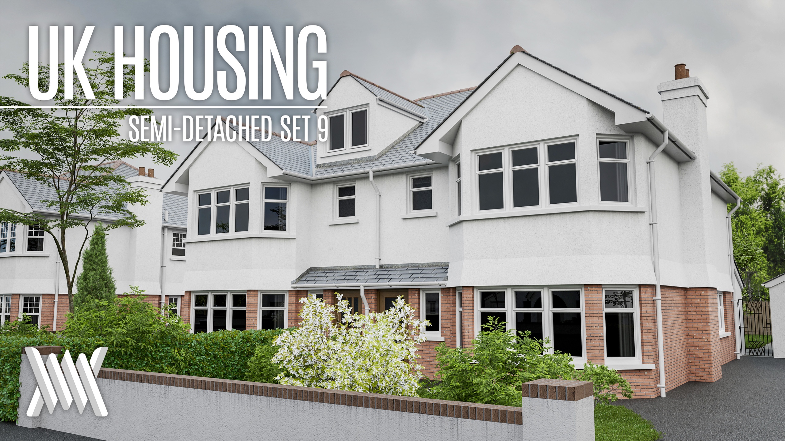 Medium 1 für Eintrag UK Housing - Semi-detached Set 9