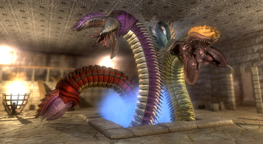 Giant Worm Pack PBR | Fab
