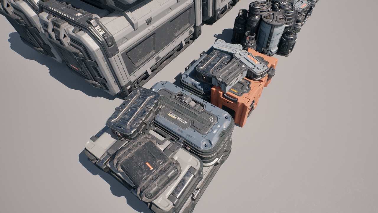 Media 1 for listing Scifi Containers