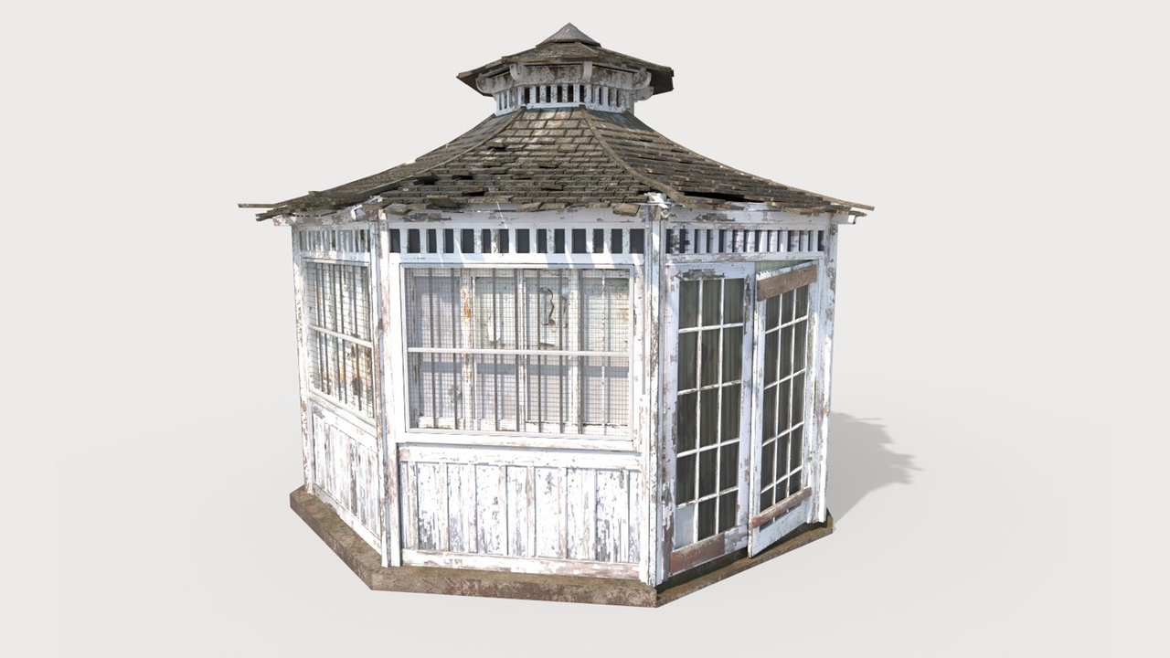 Media 1 for listing Old Wooden Pergola