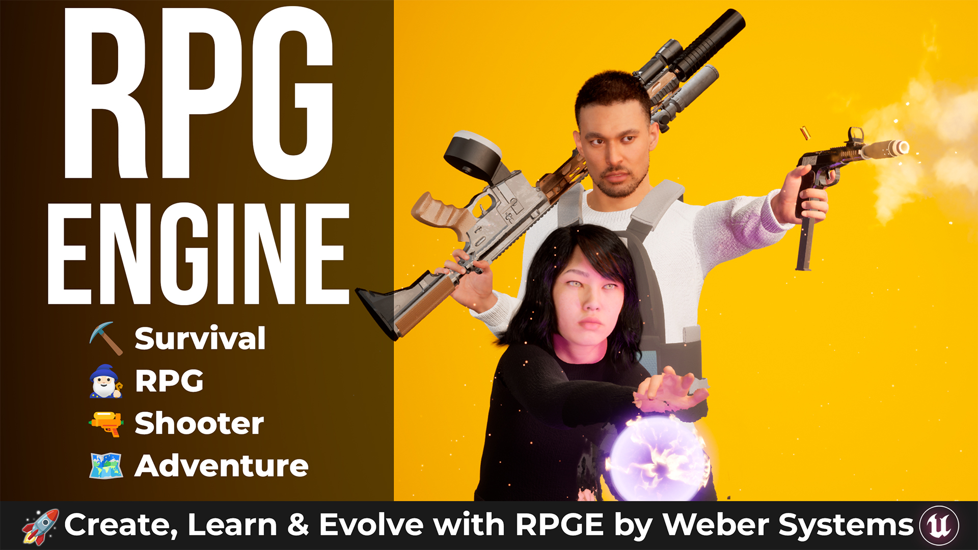 RPG Engine V7 | Fab