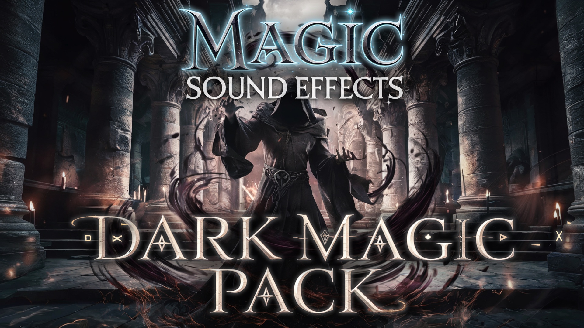 Media 1 for listing Magic Sound Effects - Dark Magic Pack