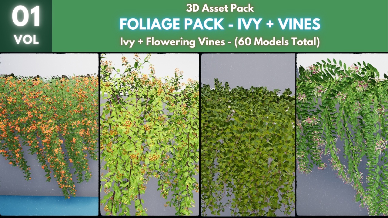 出品Ivy and Vines Pack 1のメディア1