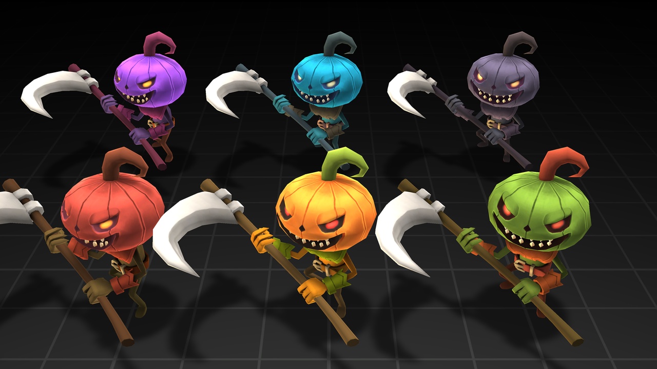 Media 1 for listing Poly HP - Pumpkin