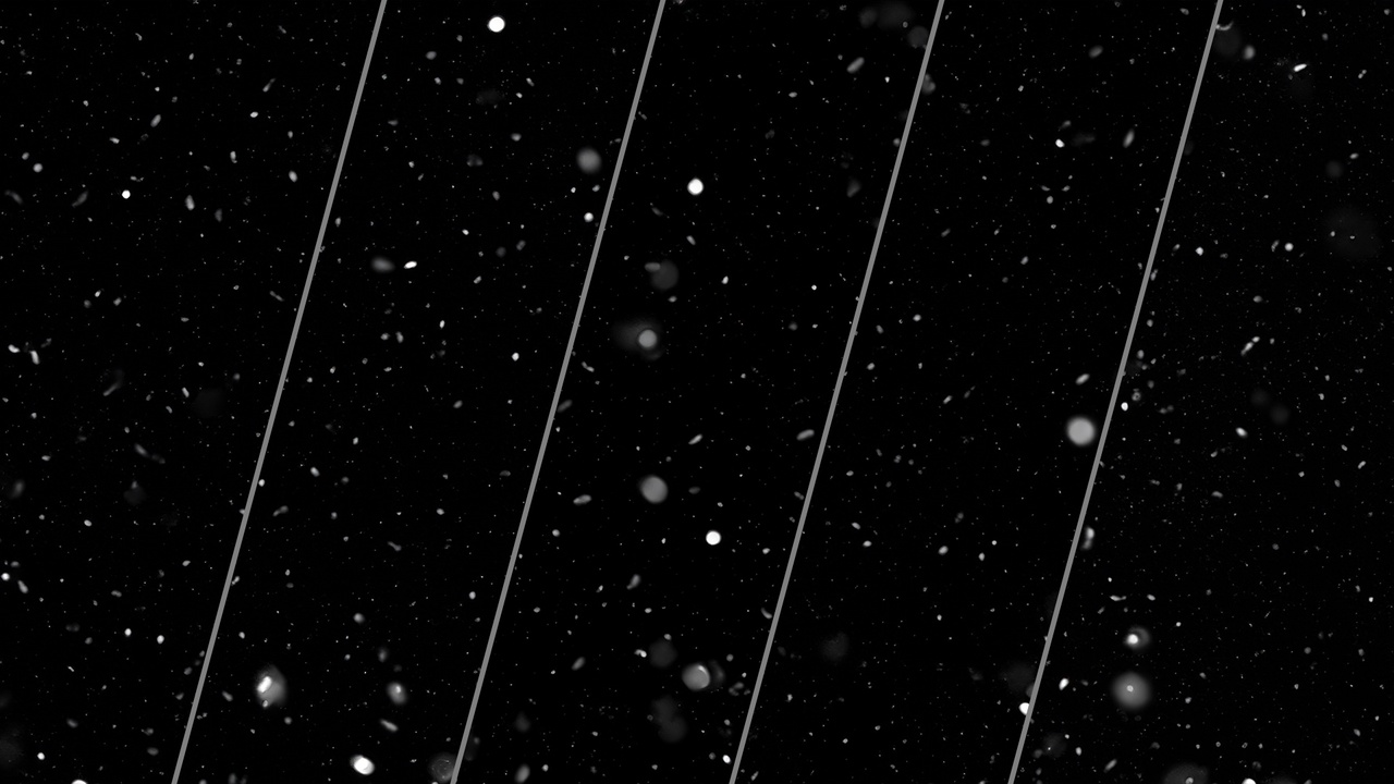 30 Snow Flakes Overlay Pack 02 – High-Quality Overlay & Decal Map ...