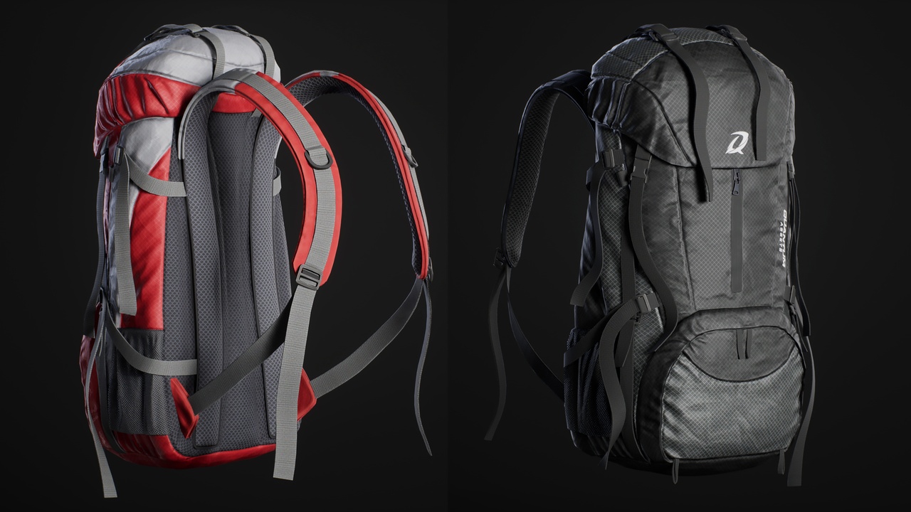 Media 1 for listing Backpack Outdoor - Metahuman
