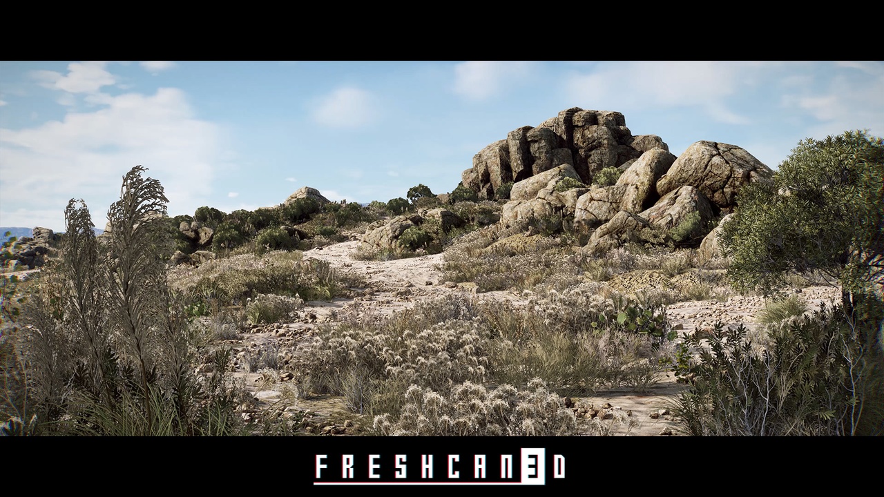 Media 1 for listing Shrubland Landscape Environment ( Landscape , Arid Landscape , Plain Landscape )