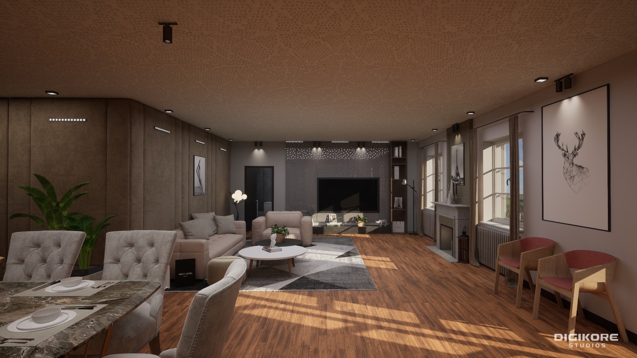 Media 1 for listing Cozy Urban Space