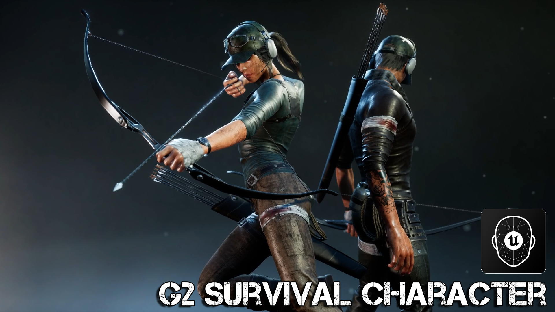 G2: Survival Characters | Fab