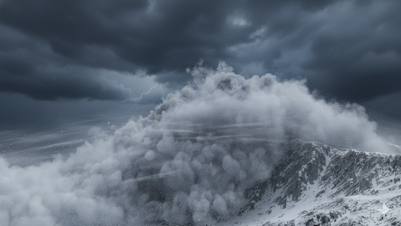Media 1 for listing Snow Mountain Storm Vdb pack