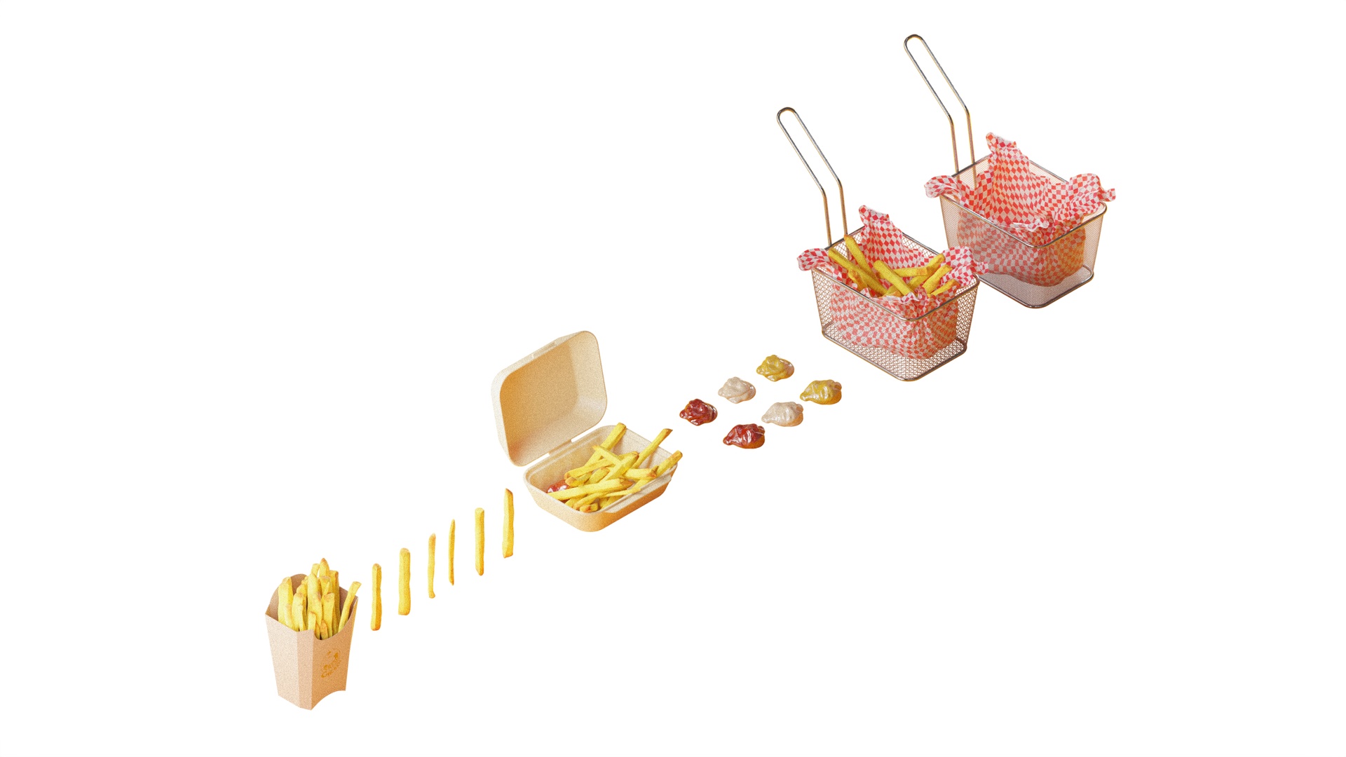 Media 1 for listing Fries Pack