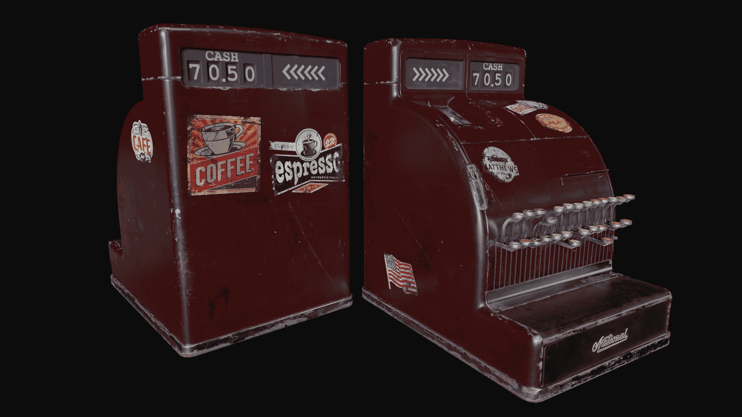 Media 1 for listing Old Cash Register