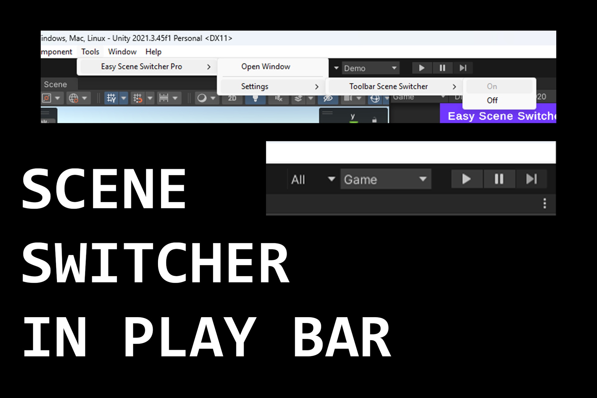 Media 1 for listing Easy Scene Switcher Pro