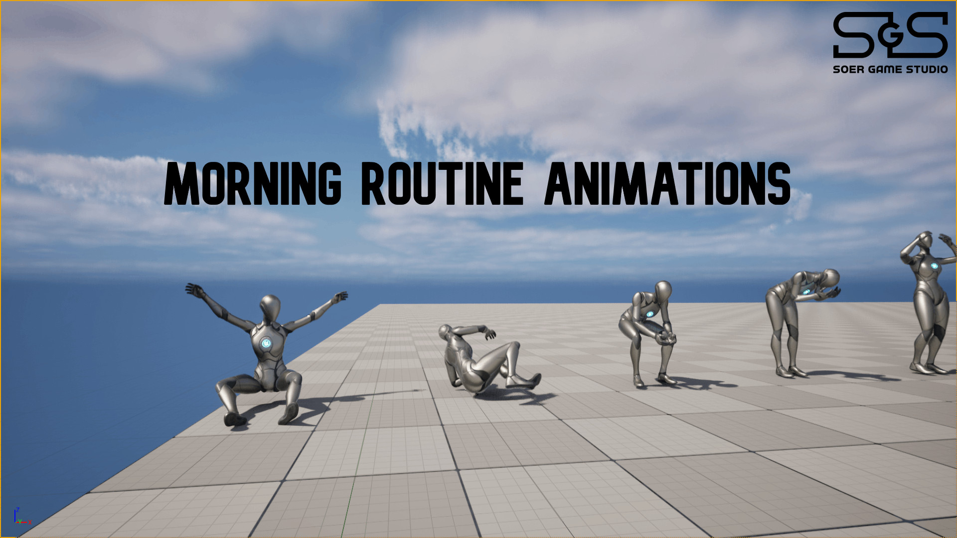 Morning Routine Animations | Fab