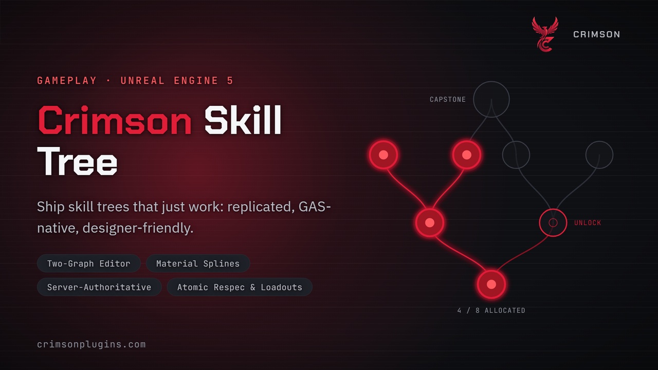 Media 1 for listing Crimson Skill Tree
