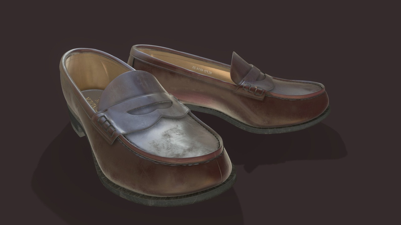 Media 1 for listing Leather ladies shoes