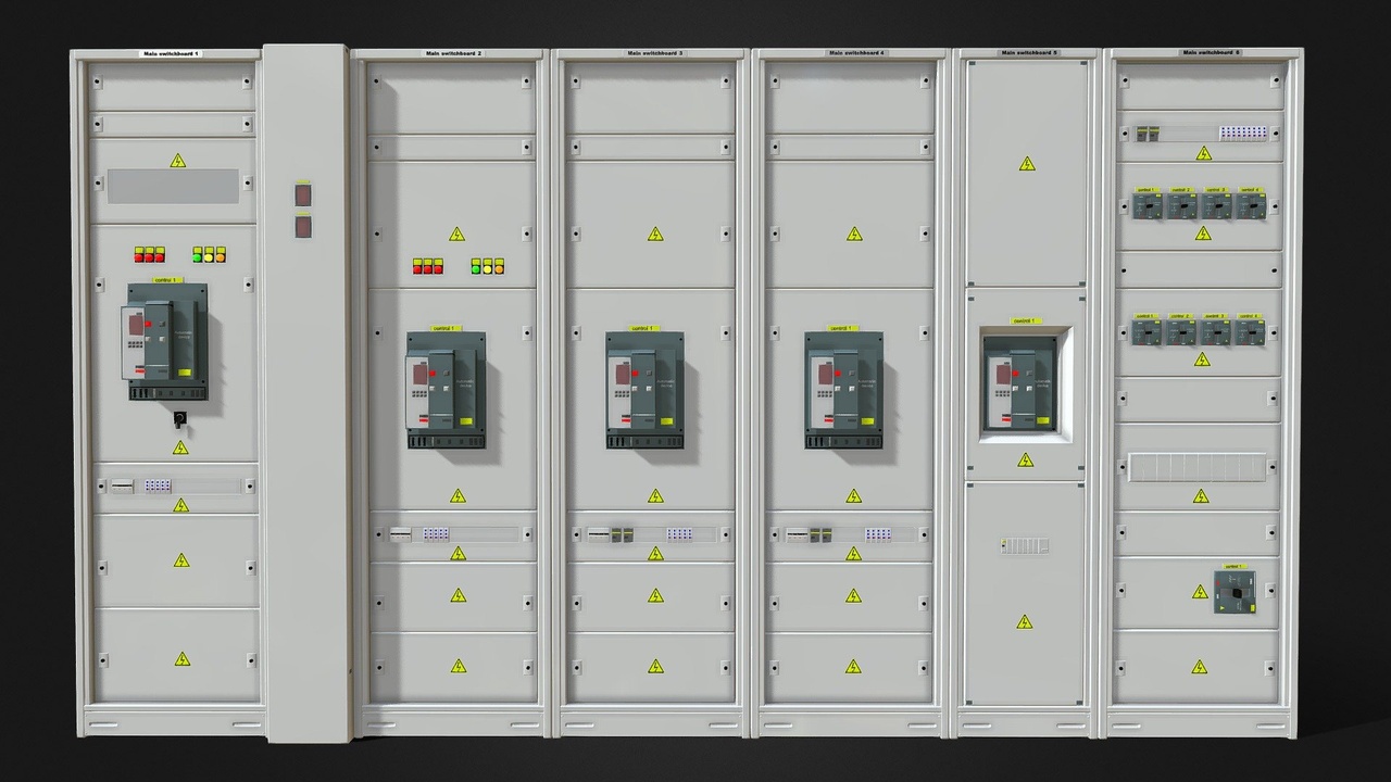 Switching cabinets server automation | Fab