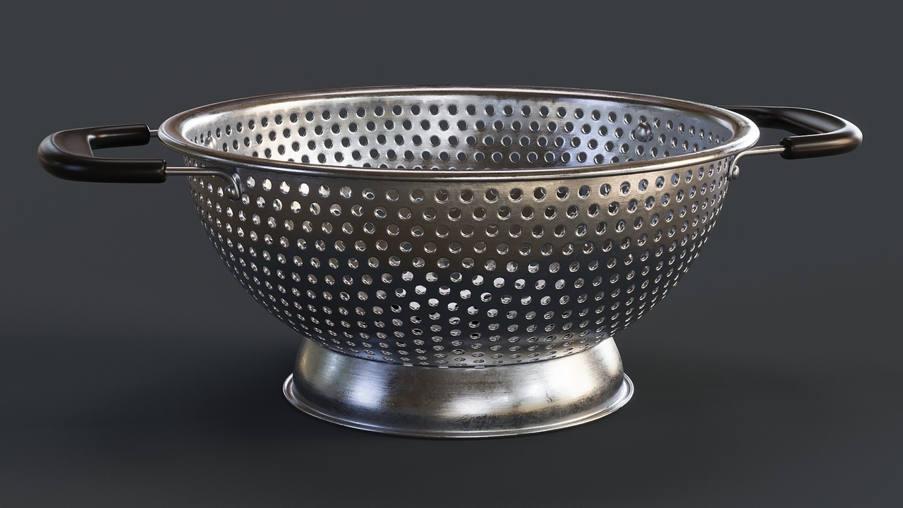 Media 1 for listing Stainless Steel Colander 02 PBR