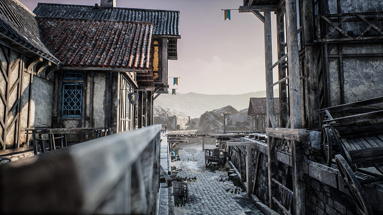 商品 Fantasy and Medieval Architecture Kit 的媒体 1
